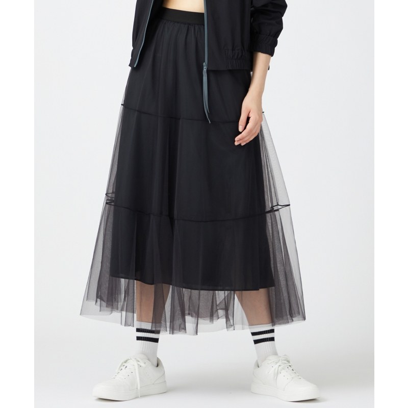 Chacott芭蕾舞蹈体服练功服层叠薄纱裙女ONWARD