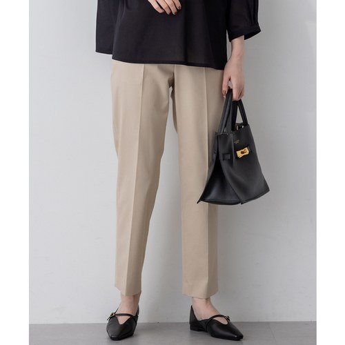 23区气质优雅轻奢抵御紫外线可水洗紧身交叉休闲裤女ONWARD