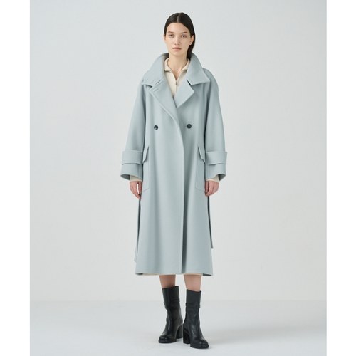 GRACE CONTINENTAL时尚气质潮流羊毛羊绒双面大衣女ONWARD