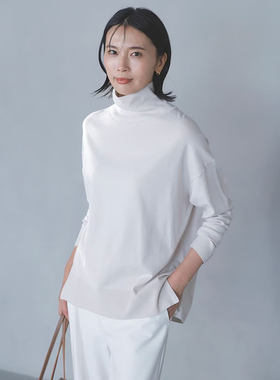 UNFILO可水洗/御菌防臭日系针织衫秋冬新款女KRUMSW0326