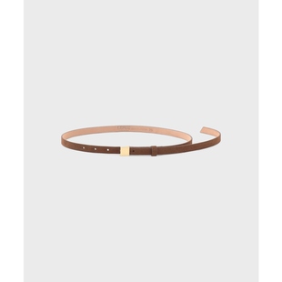 GRACE 气质通勤质感麂皮腰带女ONWARD CONTINENTAL时尚