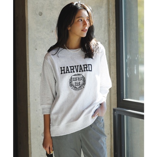 休闲卫衣女ONWARD 时尚 any FAM可机洗UV护理大学合作款