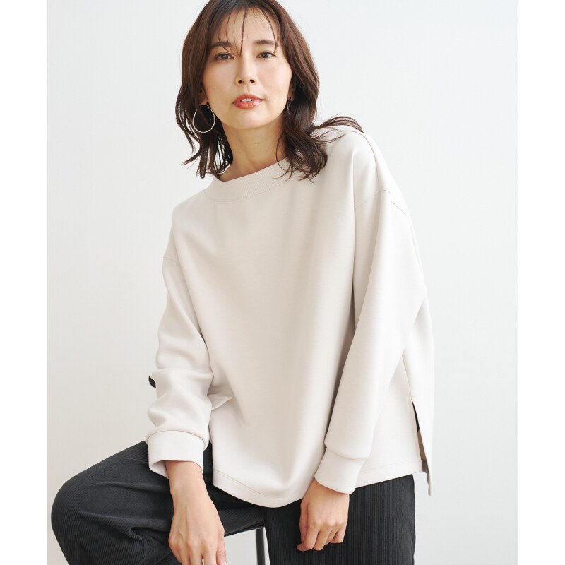 UNFILO时尚适宜简约BEAUTYFORMJERSEY侧开衩套头衫女ONWARD图片