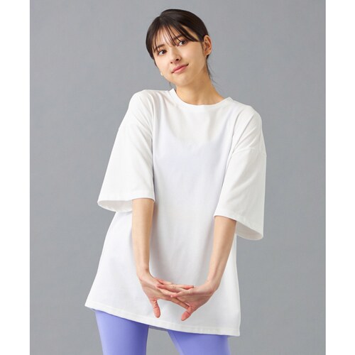 Chacott BALANCE休闲舞蹈瑜伽练功服系列宽松T恤女ONWARD