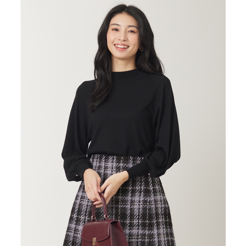 温柔舒适针织毛衣羊绒毛衣