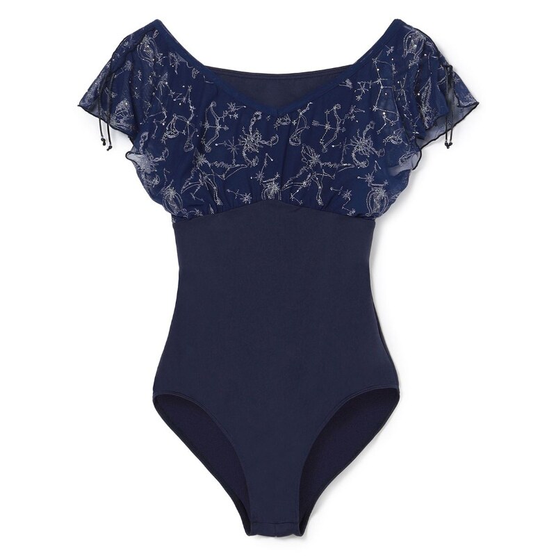 Chacott瑜伽舞蹈芭蕾体服练功服紧身连体衣女ONWARD