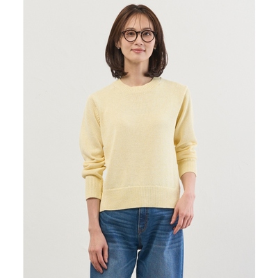 J.PRESS简约优雅气质适宜Reeves Shine圆领针织衫女ONWARD