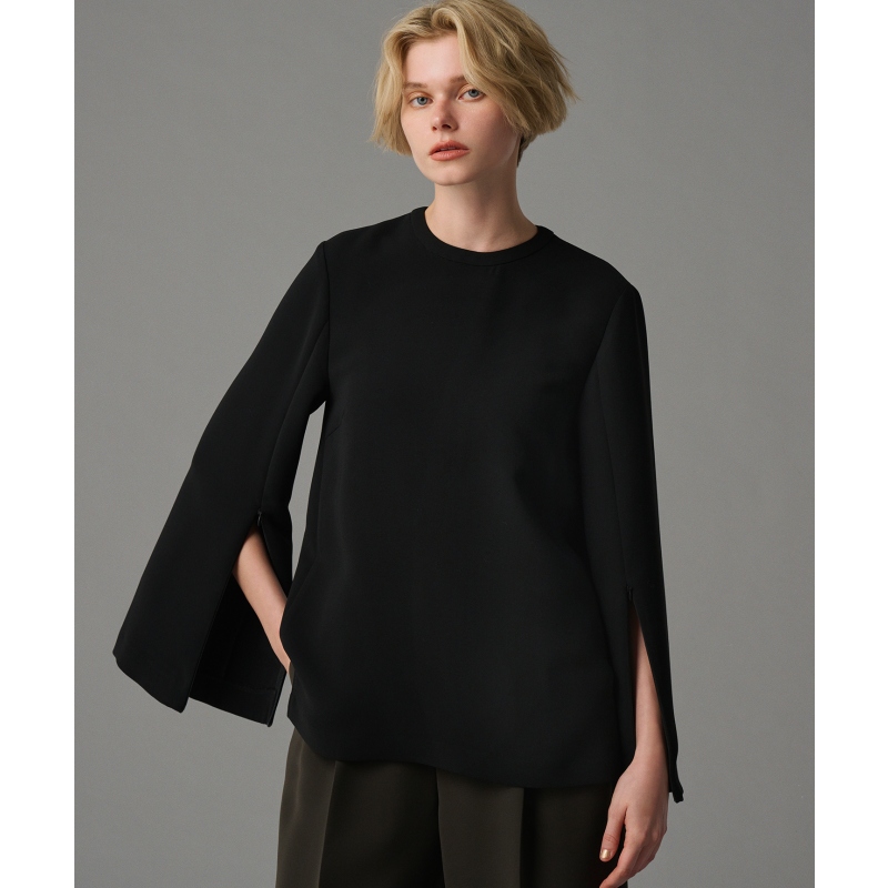 uncrave STANDARD温柔适宜气质防皱可机洗双绉开袖衬衫女ONWARD