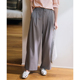 any FAM可机洗松紧腰弹力防UV易打理轻便拉伸宽松裤 女ONWARD