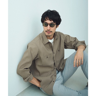 J.PRESS适宜休闲防水可水洗日常标准领衬衫 ONWARD 男士