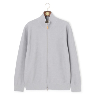 J.PRESS高捻海雀纹时尚 男ONWARD 休闲适宜全拉链开衫