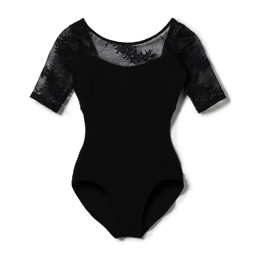 Chacott舞蹈芭蕾体服练功服半袖连体衣女ONWARD