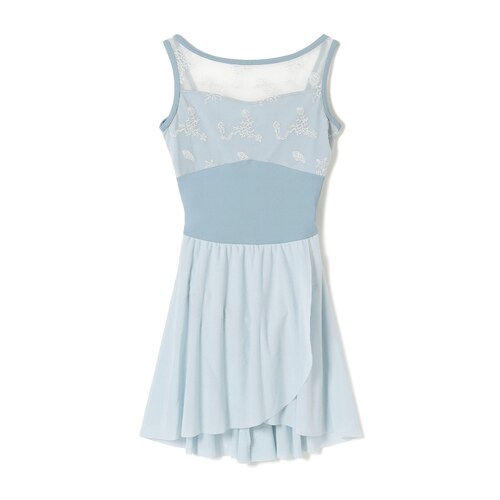 Chacott芭蕾舞蹈体服练功服系列带裙连体衣女ONWARD