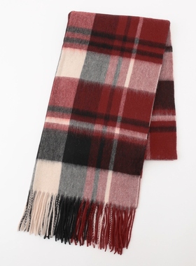 any FAM适宜柔软气质温柔羊毛围巾女ONWARD