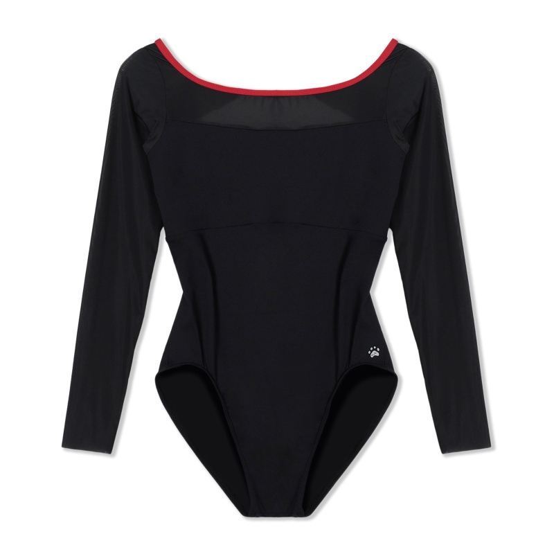 Chacott MADOKA SUGAI芭蕾舞蹈体服练功服长袖紧身衣女ONWARD