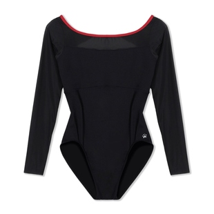 紧身衣女ONWARD SUGAI芭蕾舞蹈体服练功服长袖 Chacott MADOKA