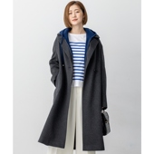 23区优雅时尚 感简约MTR羊绒海狸切斯特大衣女秋冬保暖防寒ONWARD