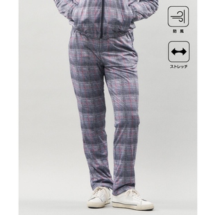 23区高尔夫可成套女士弹力防风OCTA直筒裤子ONWARD