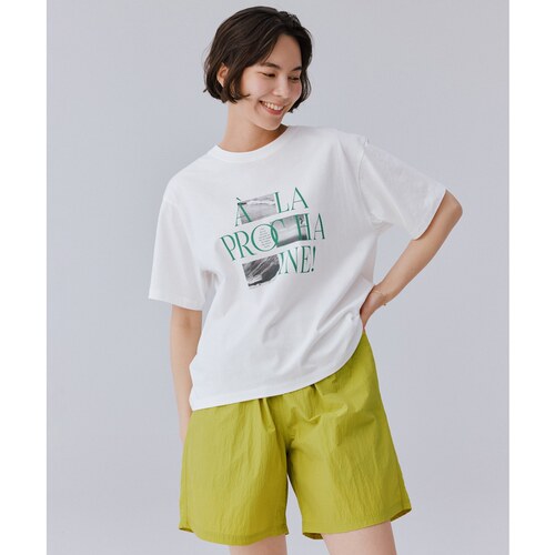 UNFILO气质适宜简约时尚可洗御菌防臭CLEAN休闲T恤女ONWARD