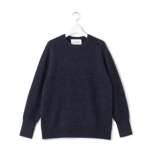 ICB30周年纪念款时尚软绒狐狸羊驼混纺套头针织衫毛衣女ONWARD