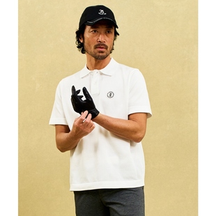 可水洗针织材质透气性佳防潮针织polo衫 23区GOLF男款 男ONWARD