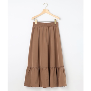 组曲时尚优雅简约气质气球塔夫绸半身裙女ONWARD