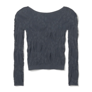 Chacott芭蕾舞蹈体服舞衣MAY NAGAHISA无缝针织上衣女ONWARD