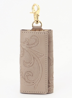 【GRACE CONTINENTAL】KeyCase日本匠人手工设计精美女士印花钱包