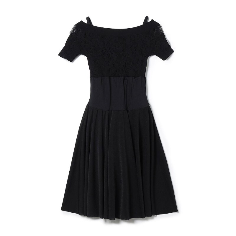 Chacott瑜伽舞蹈芭蕾体服练功服附裙紧身连体衣女ONWARD