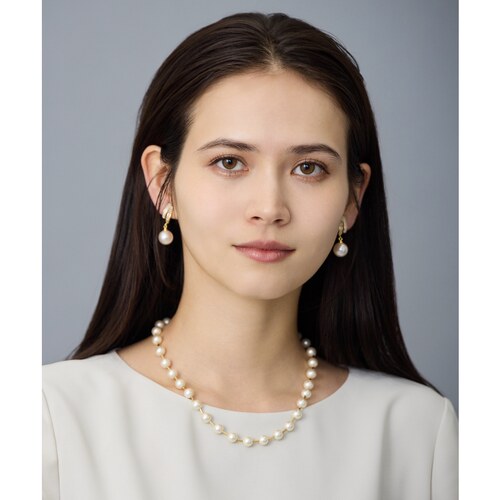 自由区时尚简约优雅气质日杂刊登同款单颗耳环女ONWARD