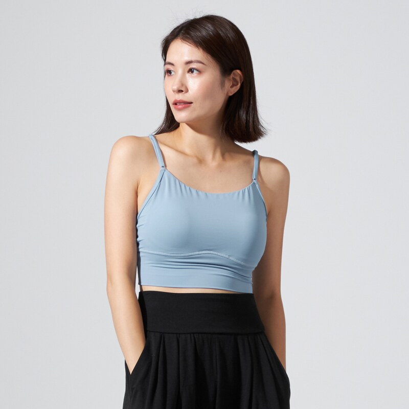 Chacott体服芭蕾舞蹈练功服系列亲肤吊带内搭短款内衣日系轻奢
