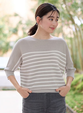 any FAM可机洗抗起球UV护理丙烯针织女ONWARD