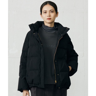 自由区简约时尚优雅适宜可水洗微纤维塔萨羽绒外套II女ONWARD