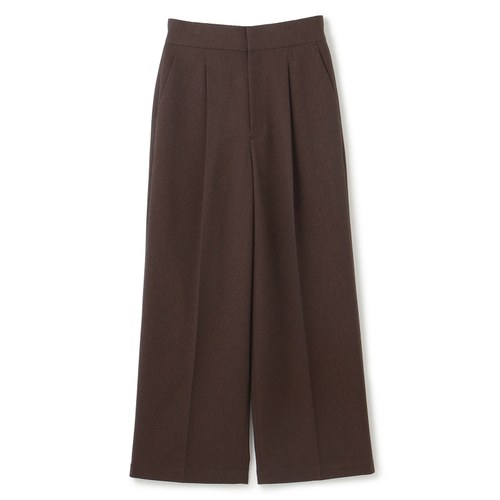 uncrave简约适宜时尚气质可手洗可水洗斜纹宽松裤女ONWARD