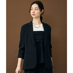 夹克女ONWARD 典礼喜庆通勤纹理感西装 自由区日杂同款 可搭配套装