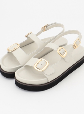 23区Oggi4月号日杂渡边杏同款适宜凉鞋女日系轻奢日本限定ONWARD