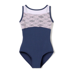 Chacott专门芭蕾舞蹈体服系列无袖 紧身体操服女ONWARD