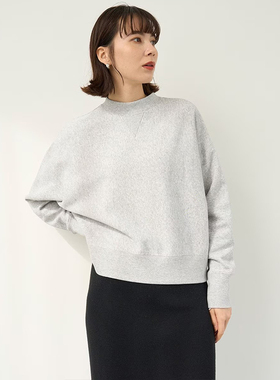 UNFILO可洗内里起绒圆领时尚休闲卫衣女ONWARD