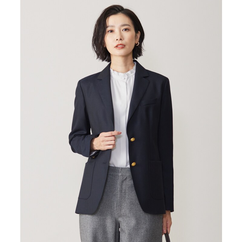 下架J.PRESS正装搭配通勤修身适宜女士西装领外套日系轻奢onward