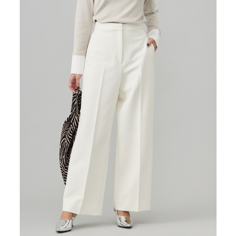 ICB可洗Pe斜纹羽绒面料适宜宽松阔腿裤女ONWARD