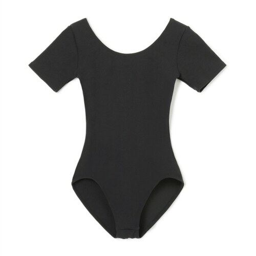 Chacott体服日系芭蕾舞练功服系列圆领半袖紧身衣日系轻奢ONWARD