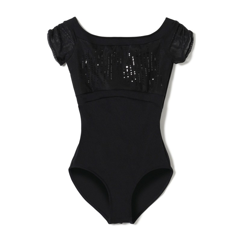 Chacott芭蕾舞蹈体服法式袖连体衣女ONWARD