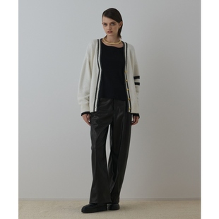 GRACE CONTINENTAL时尚气质设计感闪粉针织开衫女ONWARD