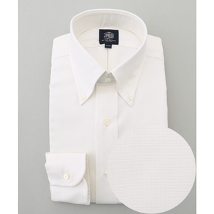 男ONWARD PLEATS形态稳定商务休闲通勤衬衫 J.PRESS PREMIUM