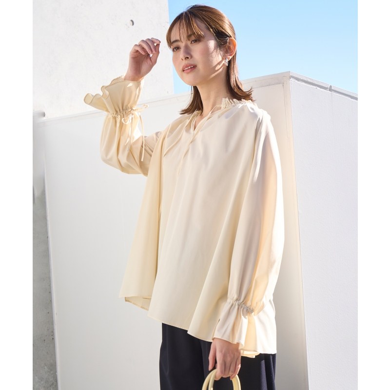 长袖女士衬衫unfilo休闲