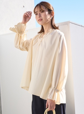 UNFILO博主同款新款女士衬衫轻奢UV防护休闲简约衬衣BLUMCM0200