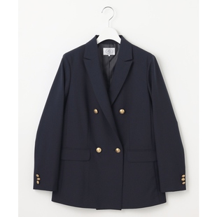 J.PRESS简约休闲气质温柔ANASTASIA双面托罗夹克外套女ONWARD