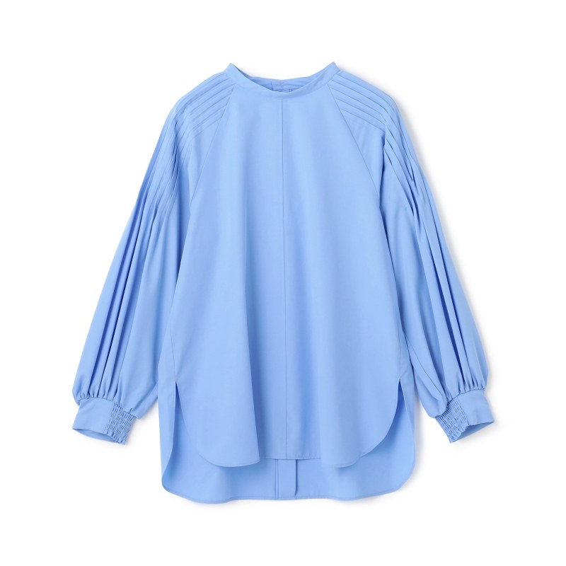 UNFILO可洗涤肩部褶皱设计感时尚适宜衬衫女ONWARD