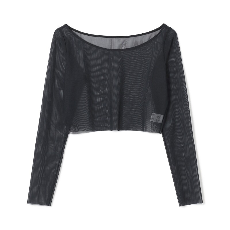 Chacott芭蕾舞蹈体服练功服系列薄纱短上衣女ONWRD