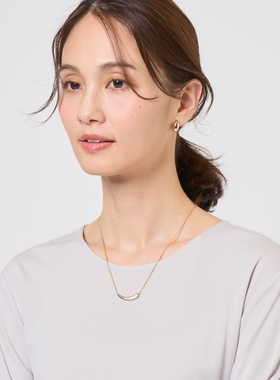 J.PRESS简约休闲适宜气质双面可戴环氧树脂项链女ONWARD